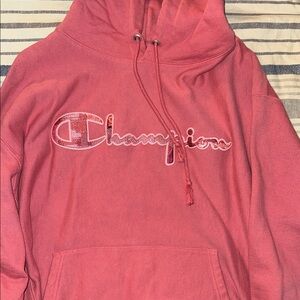 Champion Rose Heavyweight Hoodie NWOT